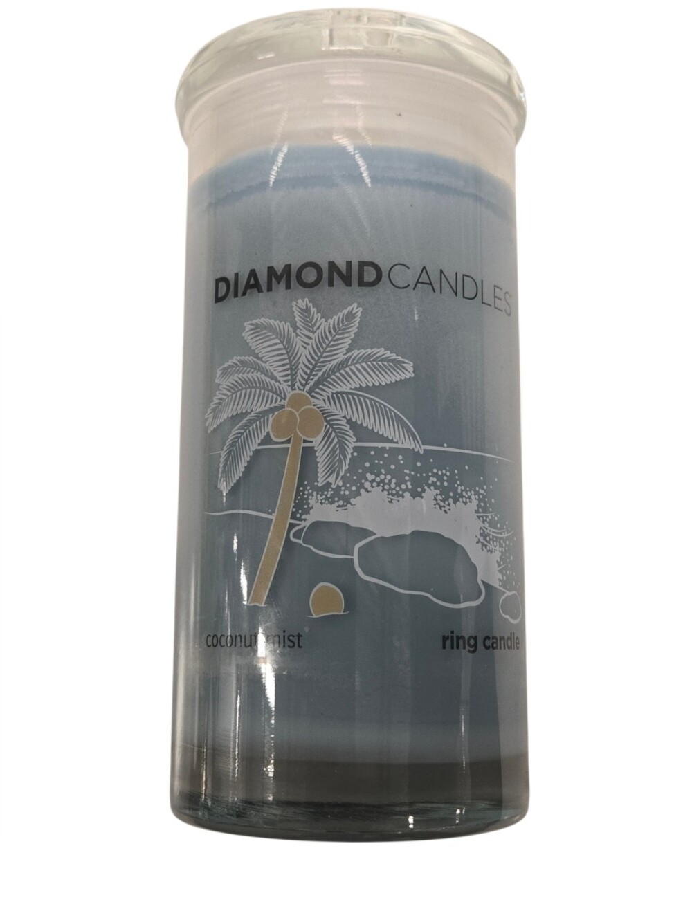 Diamond Candle Coconut Mist Neq